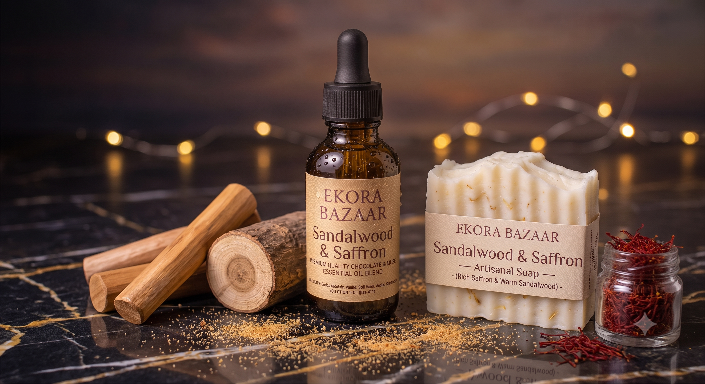 Sandalwood & Saffron F O